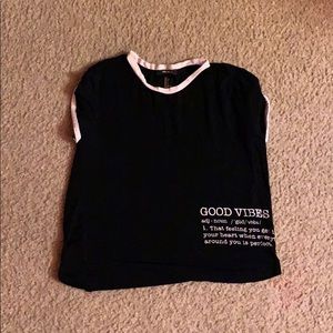 Good Vibes Crop Top
